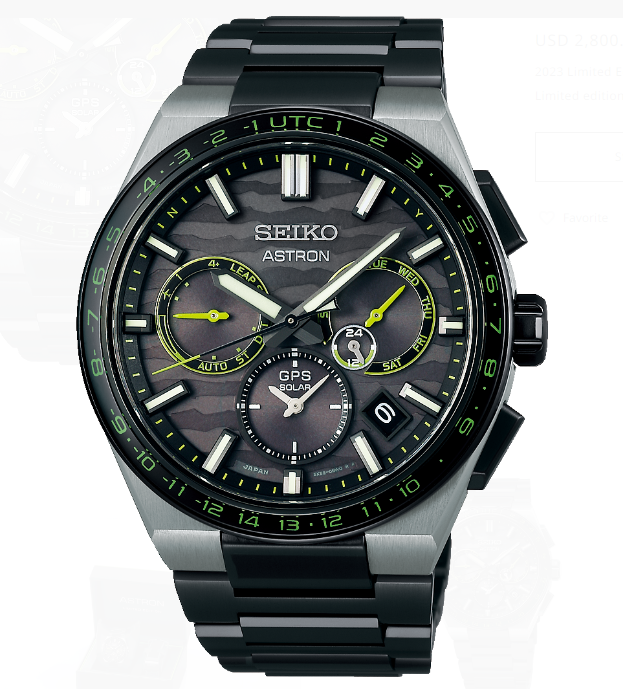 Seiko Astron SSH139 Replica Watch